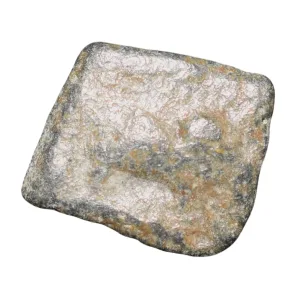 Lead Coin of Western Kshatrapa - Rudrasena III? (3rd Cen. AD) with Bull facing right/3-Arched Hill Rare