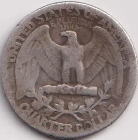 America 1/4 Dollar 1939 (Washington Silver Quarter) #PR122