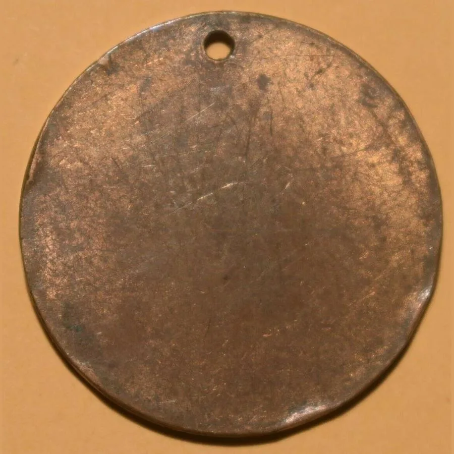 India Mahatma Gandhi Birth Centenary 1969 Bronze 25mm Genuine Token