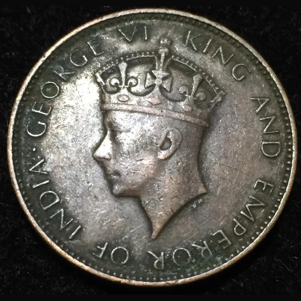 Sri Lanka › Ceylon (1942) 1 Cent - George VI Coin Lowest price #L-98