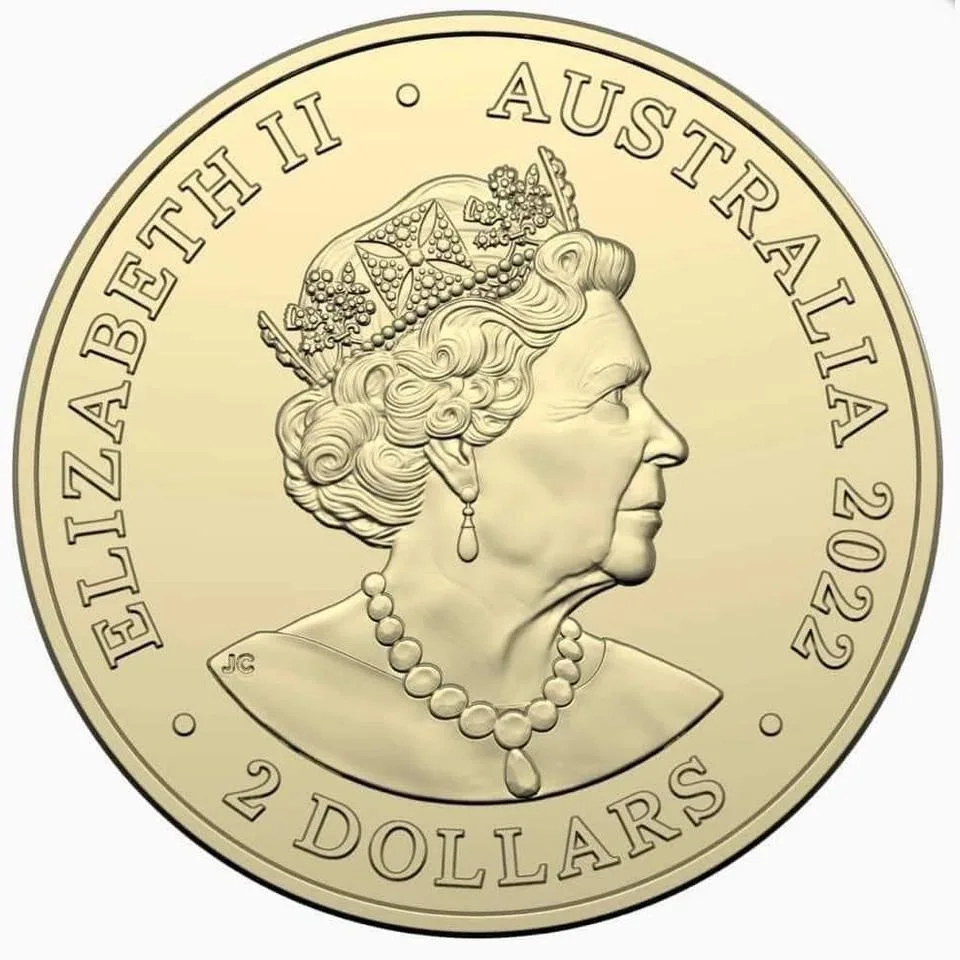 2022 $2 75th Anniversary of Peacekeeping Uncirculated Coin Rare Australian Mint
