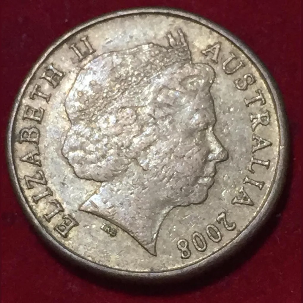 Australia 1 Dollar 2008 - Elizabeth II 4th Portrait Commemorative issue Rare Coin #L-127