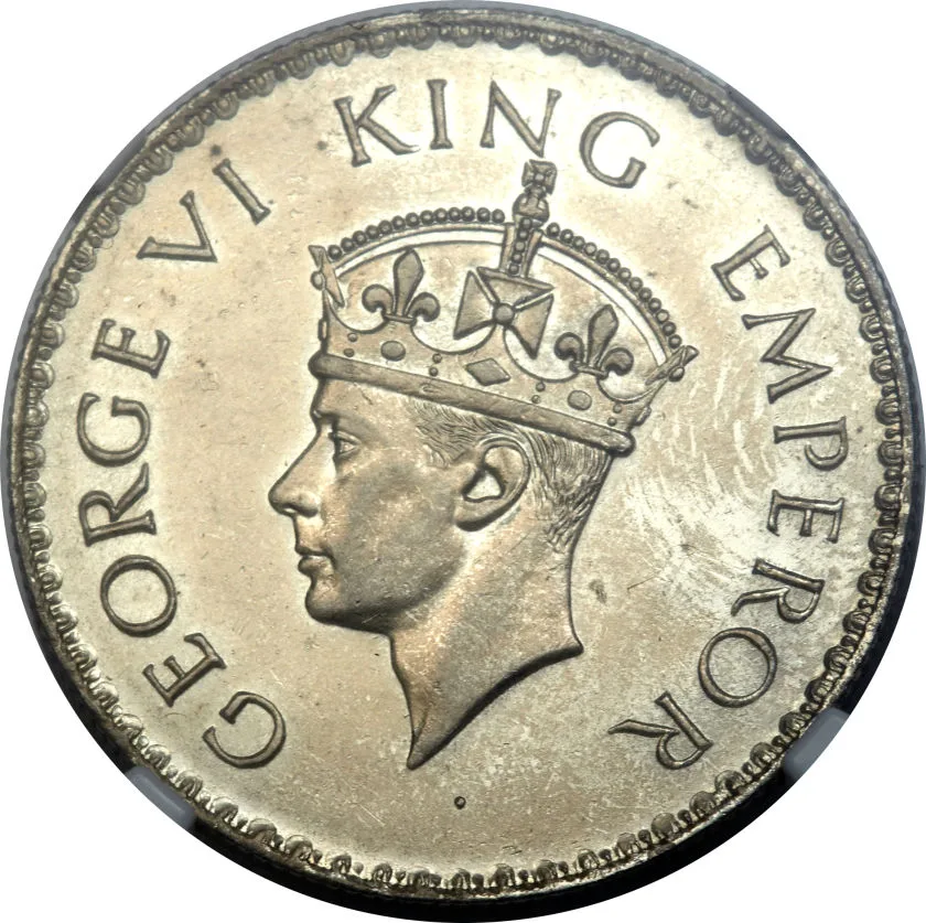 british indian coins