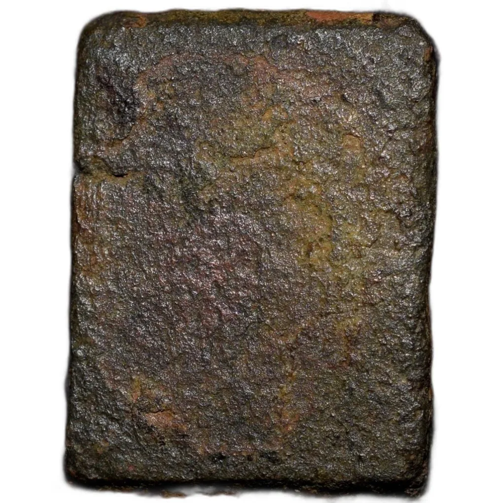 Copper Coin of Sreyaso (2nd Cen. BC) from Bhadra/Mitra Dynasty Rare