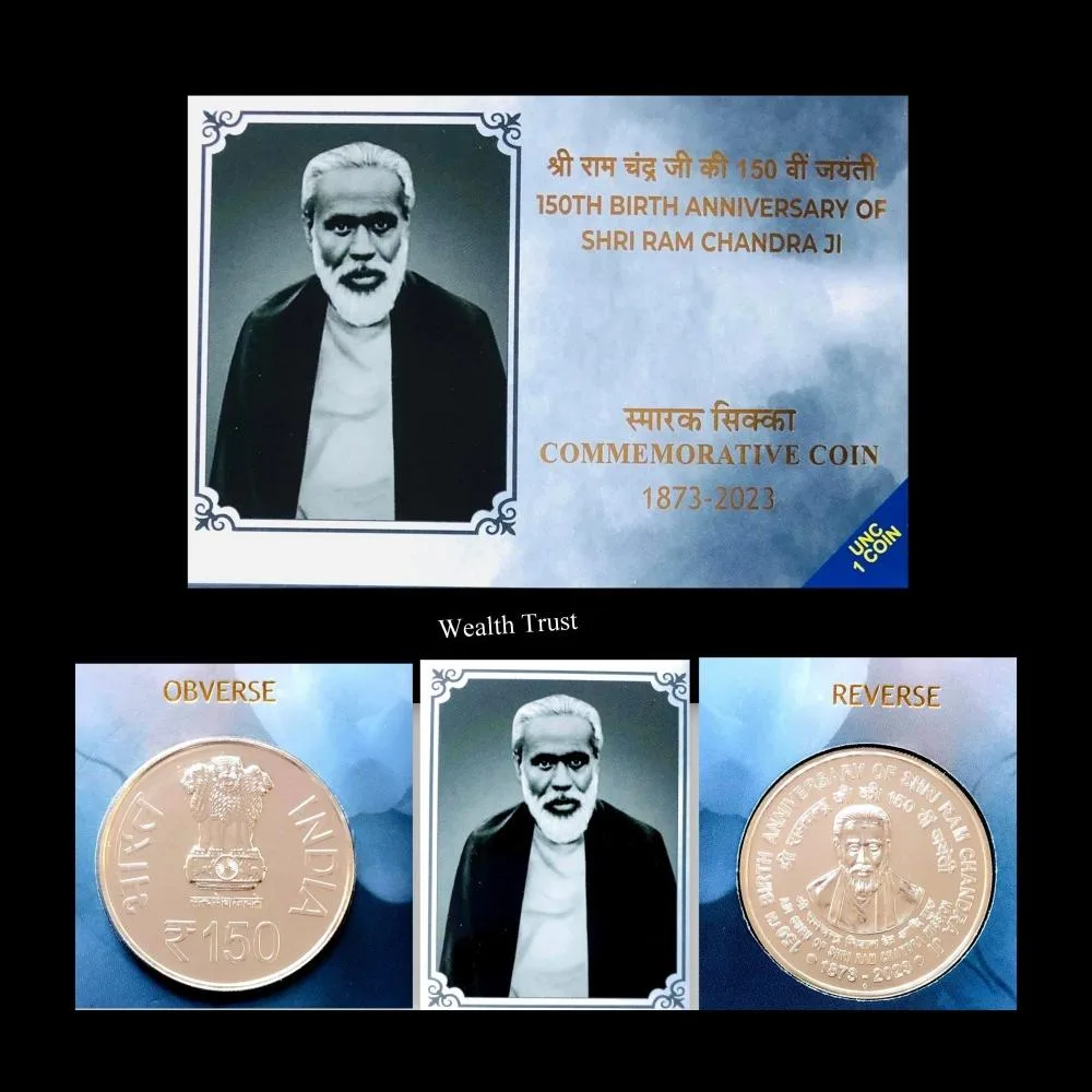 Latest Limited issue 150 Rupee Birth Anniversary of Shri Ram Chandraji UNC Issue