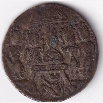 Ram darbar Yantra Old rare 100% Original Token #D-32