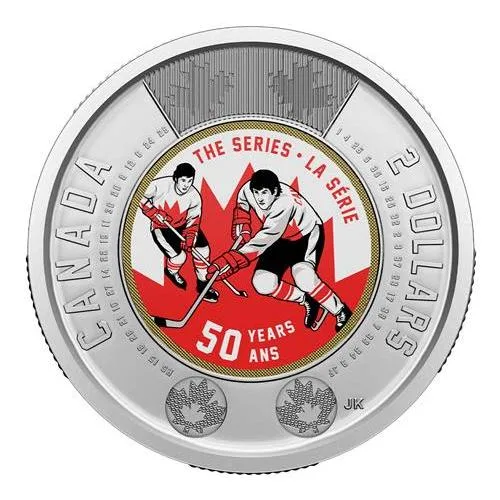 2022 $2 Summit Series colorised UNC Royal Mint Canada Extremely Rare and Unique