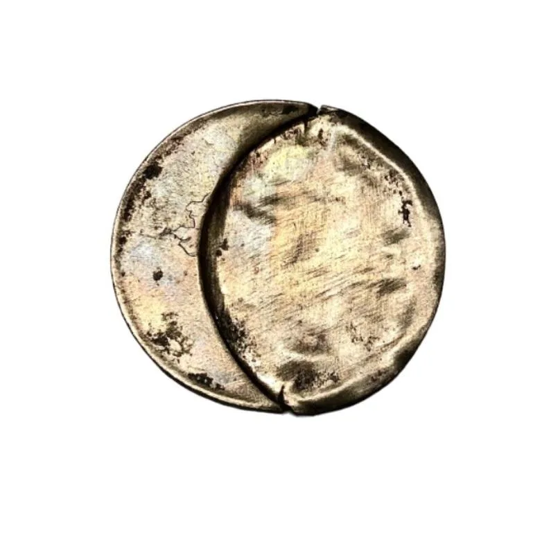 Rs 2 Copper Nickel Massive Error Multiple Strike 2004 Issue National Integration Unique and Rare