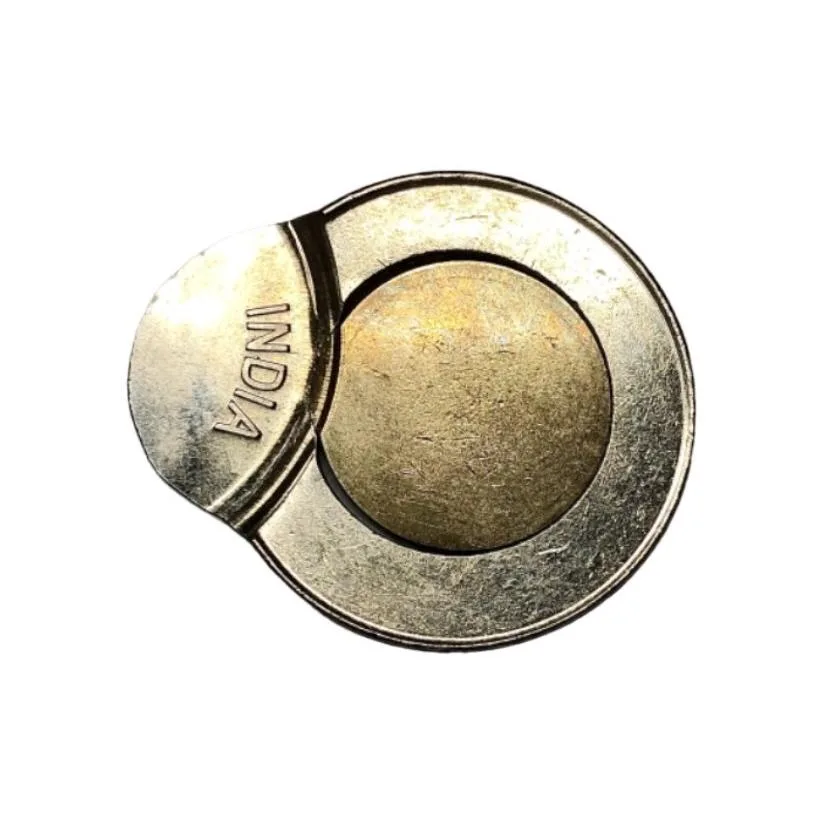 Rs 20 DROP Variety 2020 Bimetal Issue Off Center Strike Error Very Unique and Rare