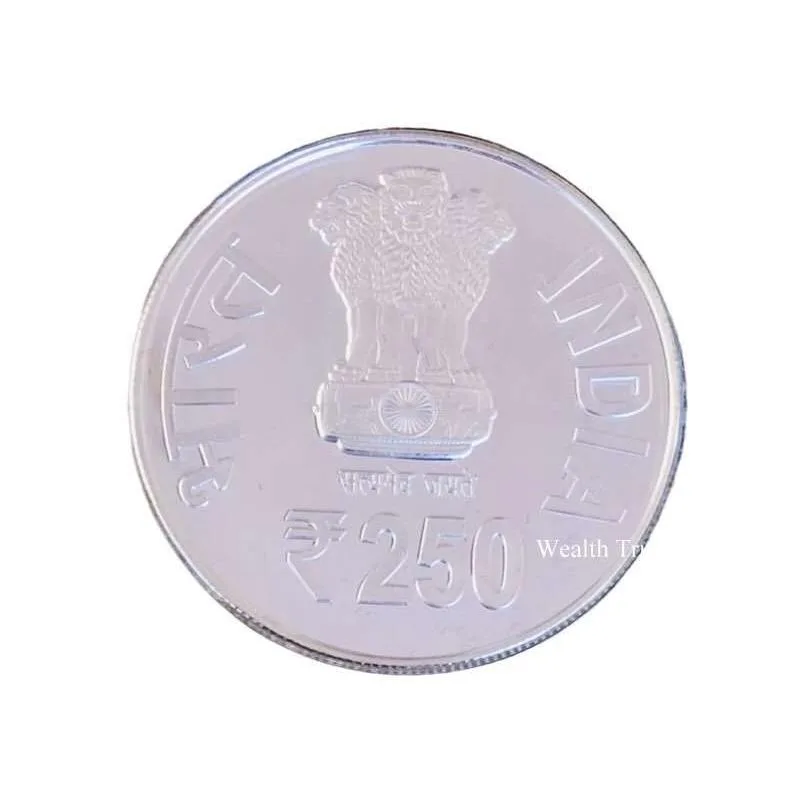 Rs 250 Raja Ram Mohan Roy UNC Folder Set Issued by Kolkata Mint