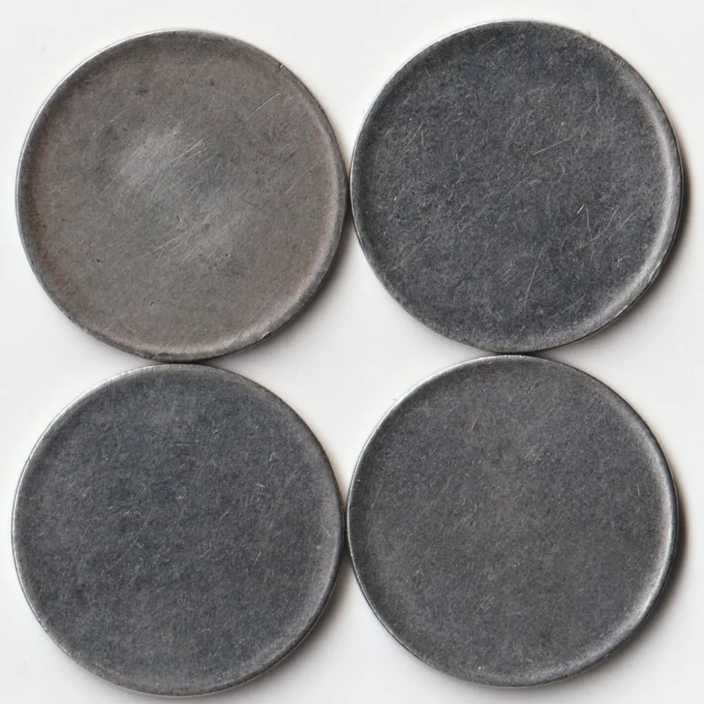 Rare Blank Both Side Error Coins Of Two Rupees Republic India Collectible Coins Randomly Single Coin Given From Lot