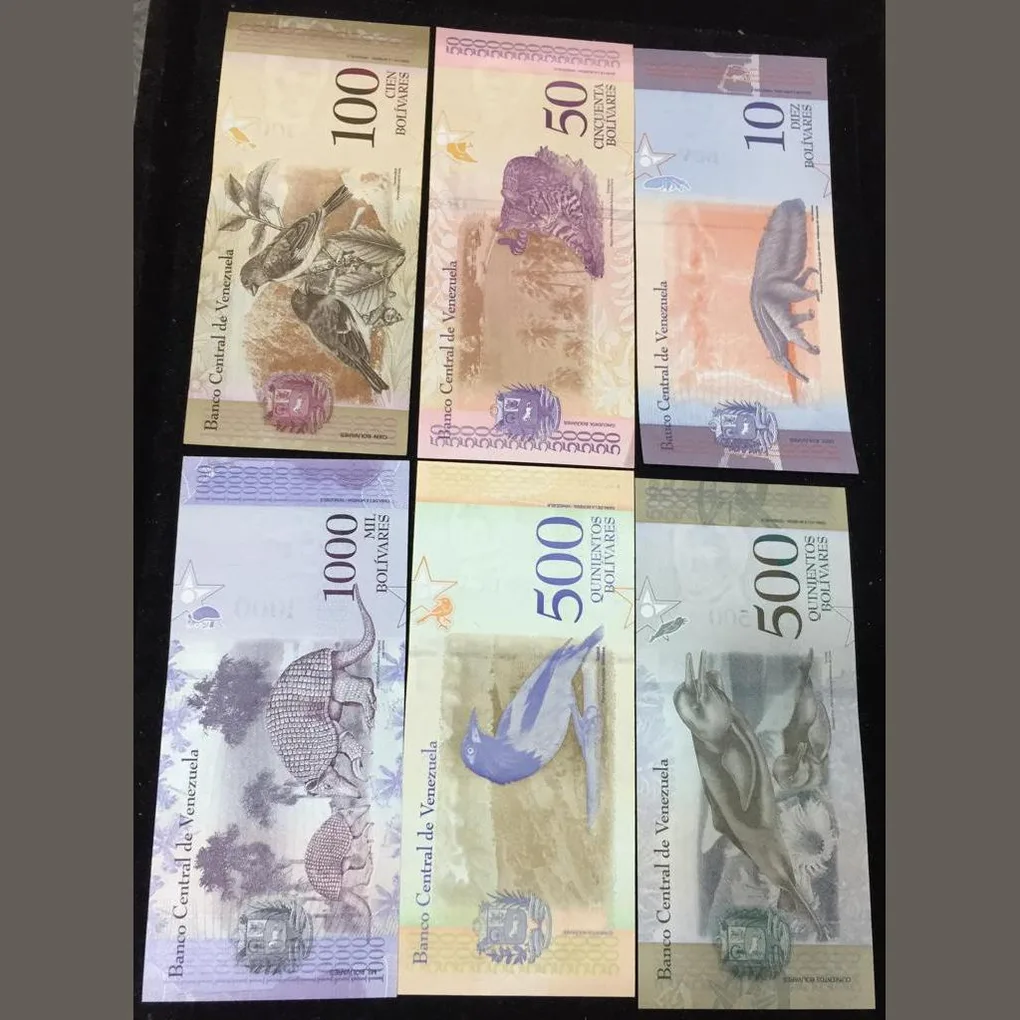 786 Fancy Number 13 Different Gem Unc Venuzula Ending 786 All Note