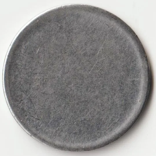Rare Blank Both Side Error Coins Of Two Rupees Republic India Collectible Coins