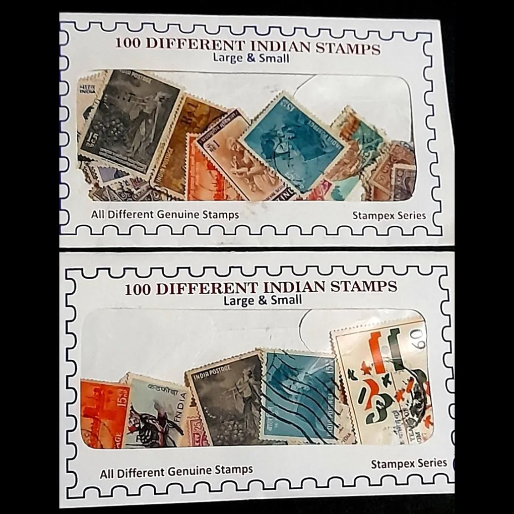 100 Stamps Series By Jhunjhunwala