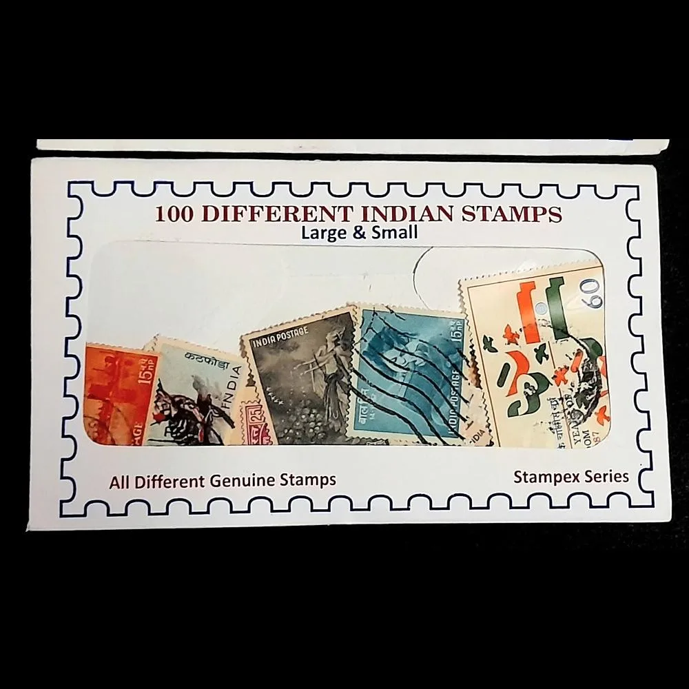 100 Stamps Series By Jhunjhunwala