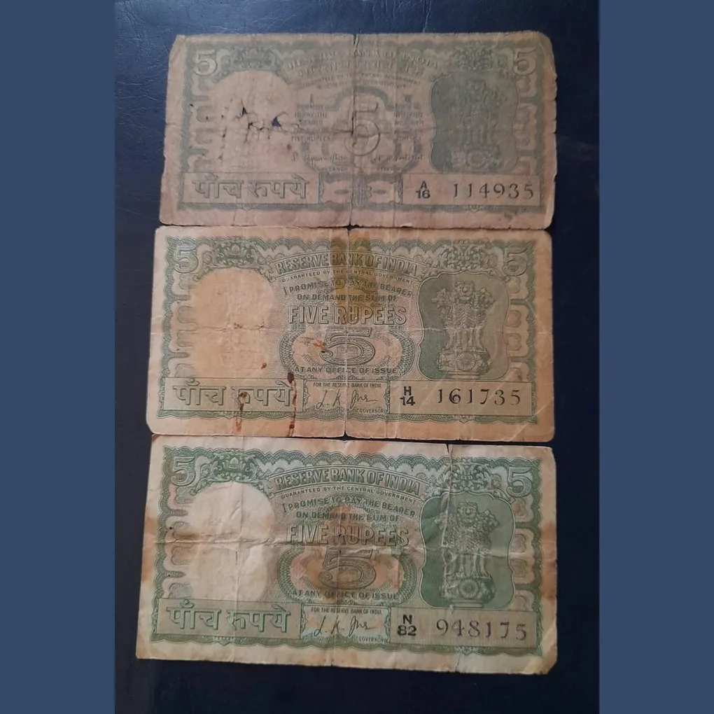 4 DEER 🦌 note green colour WEAK condition. As images Same and similar piece available