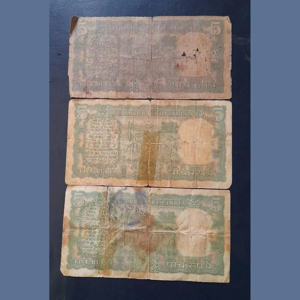 4 DEER 🦌 note green colour WEAK condition. As images Same and similar piece available