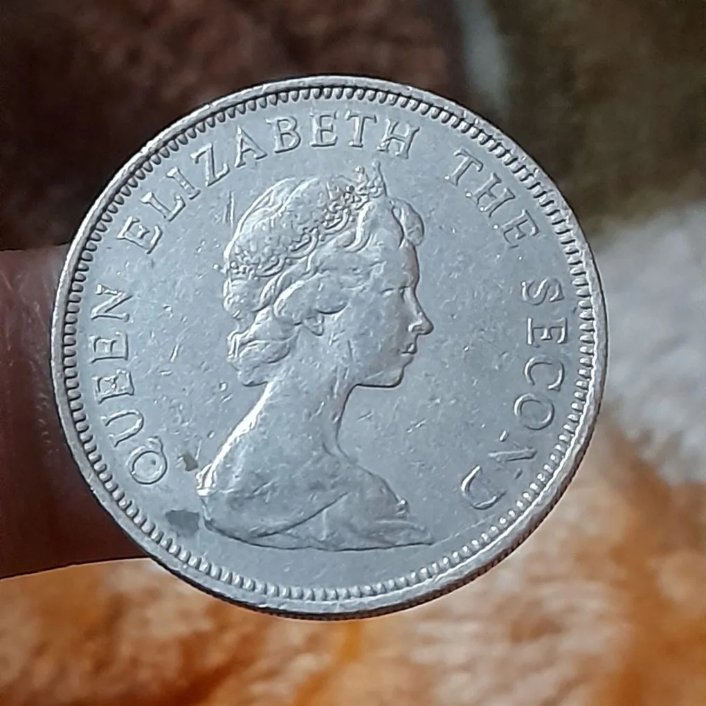 Queen Elizabeth Ten New Pence 1968 Jersey
