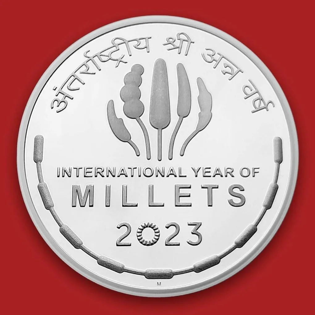 Rs 75 International Year Of Millets Proof 2023 Latest Issue