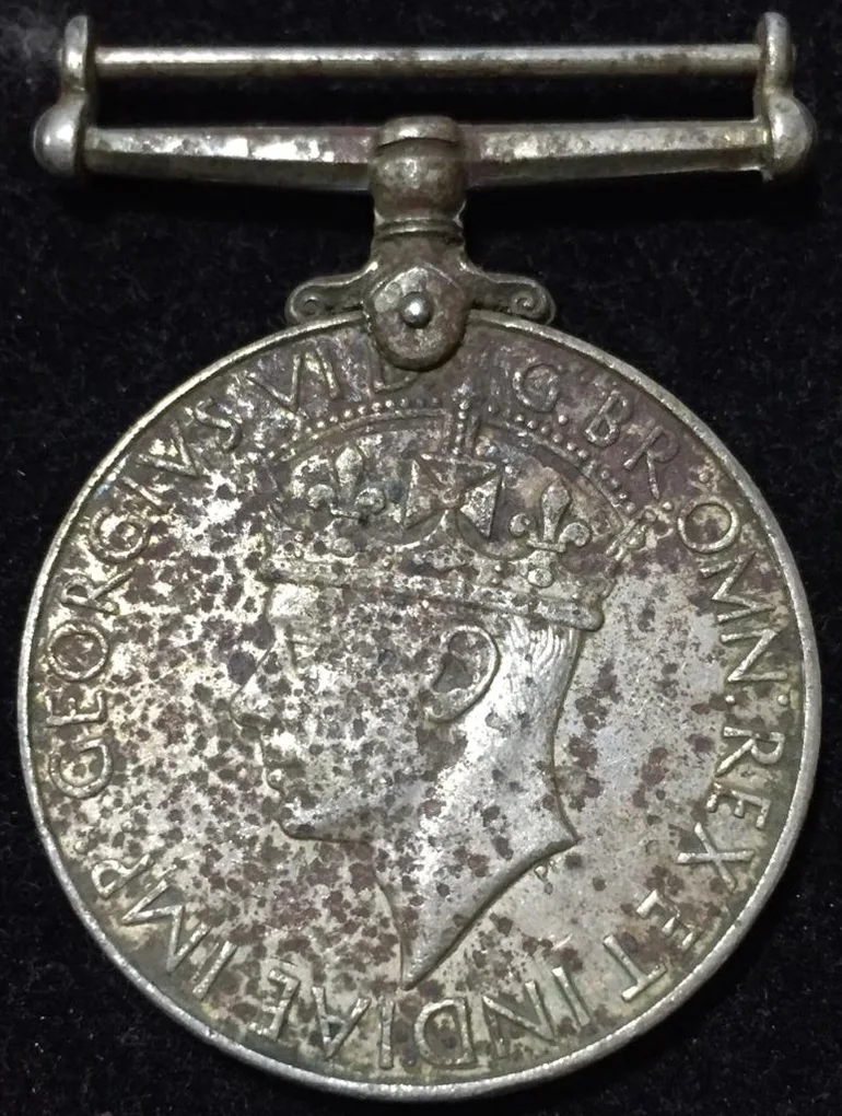 1939-1947 Second World War George Six British India Named Medal #G22