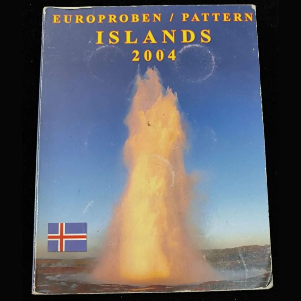 Europroben Pattern Islands 2004 set 8 pcs with Foldar mint pack
