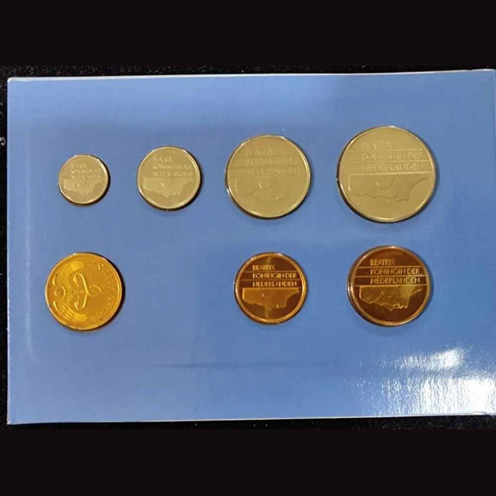 Nederland 1993 7 pcs set mint pack Dutch Mint