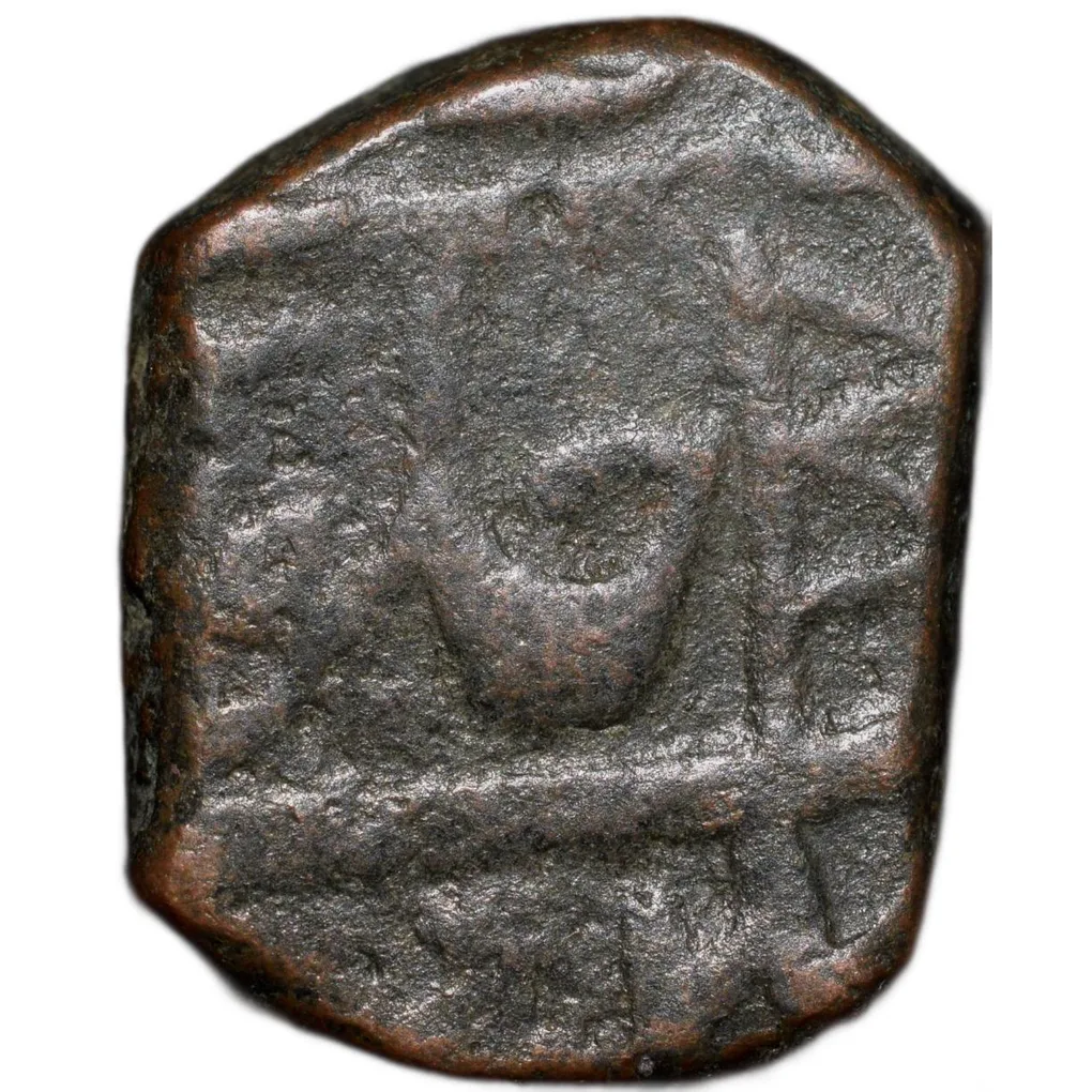 Copper Paisa of Bhonsala Raja's of Nagpur (AD 1759-1806) of Elichpur Mint Rare