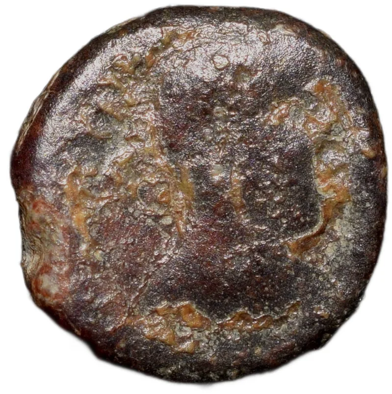 Lead Portrait Coin of Satavahana Dynasty, Gautamiputra Yajna Satakarni(AD167-196) Very Rare