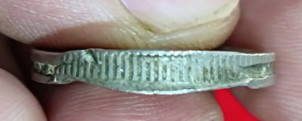 Errer 5 Ruppes very rare old ishu coin #S483