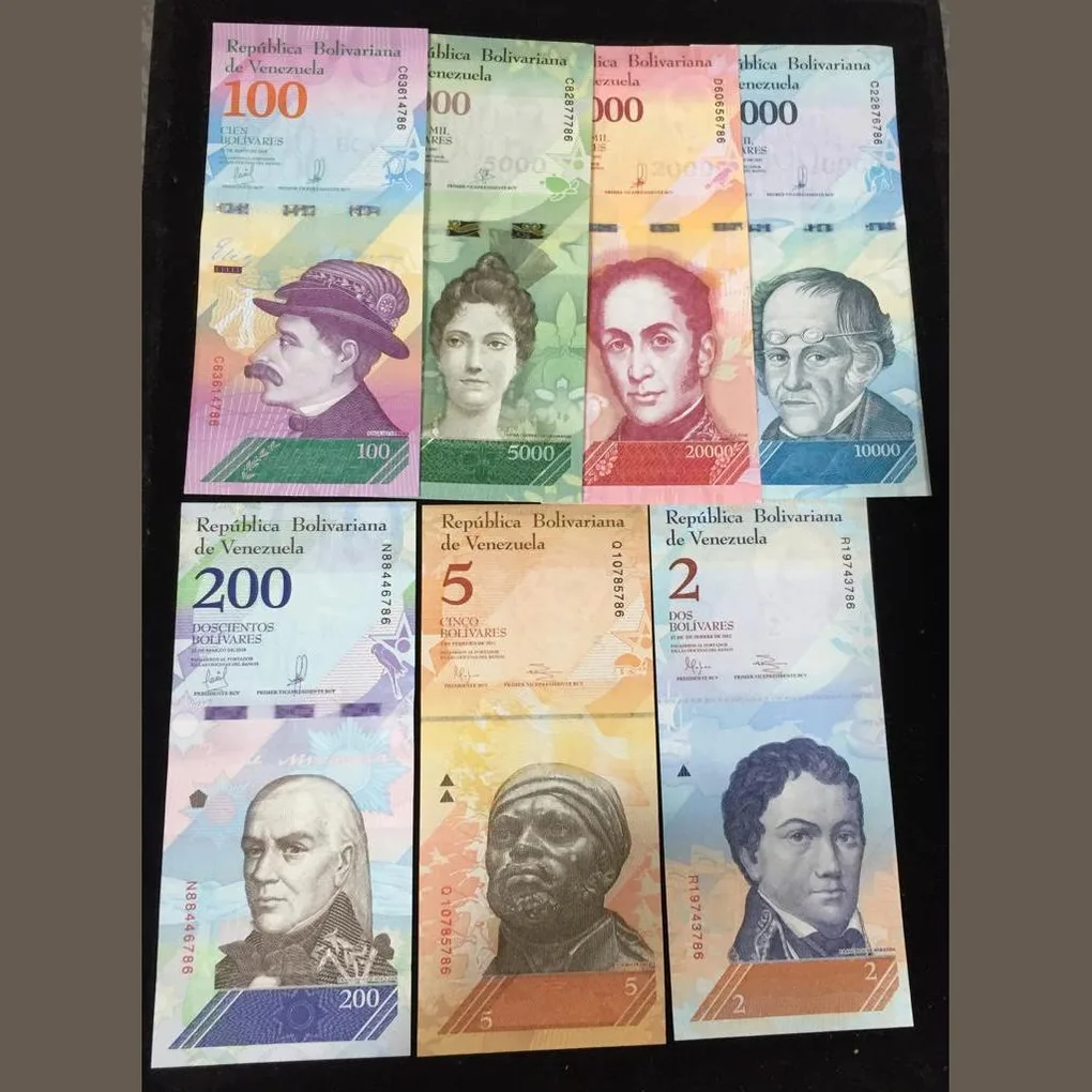 786 Fancy Number 13 Different Gem Unc Venuzula Ending 786 All Note