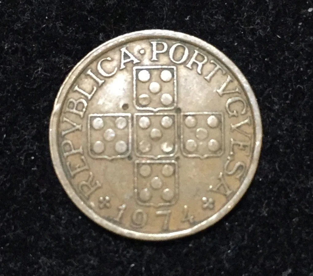 Portugal 50 Centavos 1974 Lowest price Coin #D-10