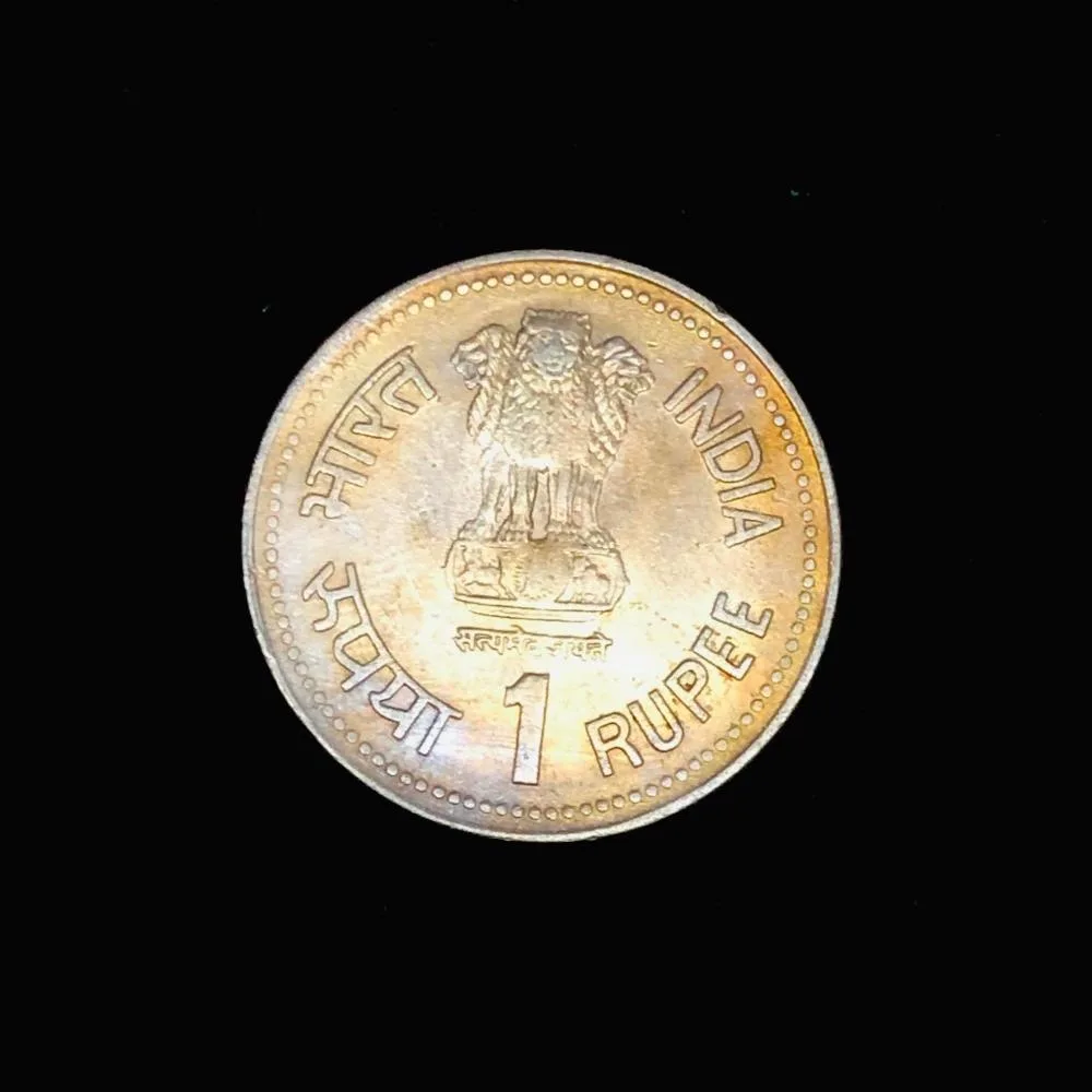 Rs 1 Dr B R Ambedkar Commemorative Issue