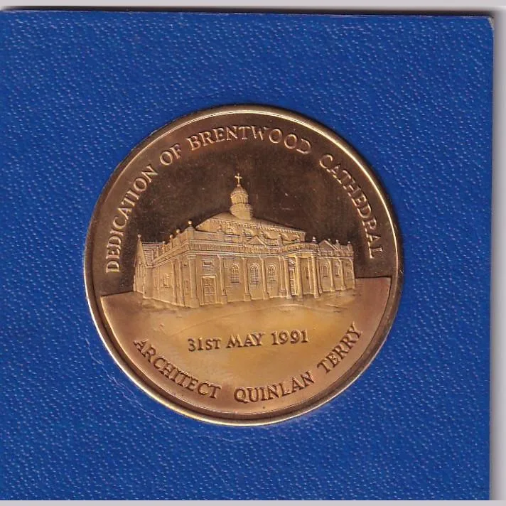 Bishop Thomas McMahon Bishop Of Brentwood Cathedral Mint Pack Set