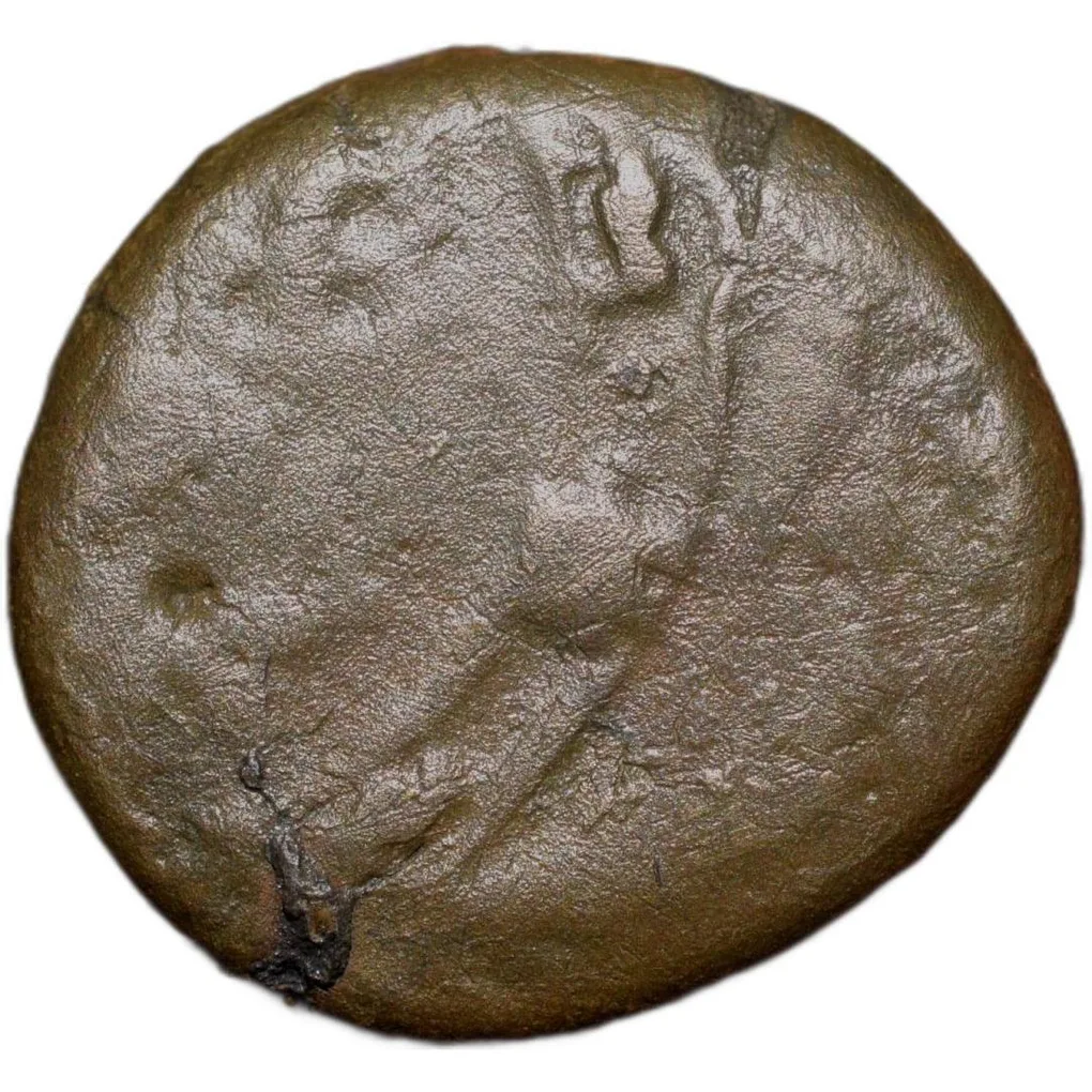 Copper Coin of Balamitra (200 BC) from Central India Extremely Rare