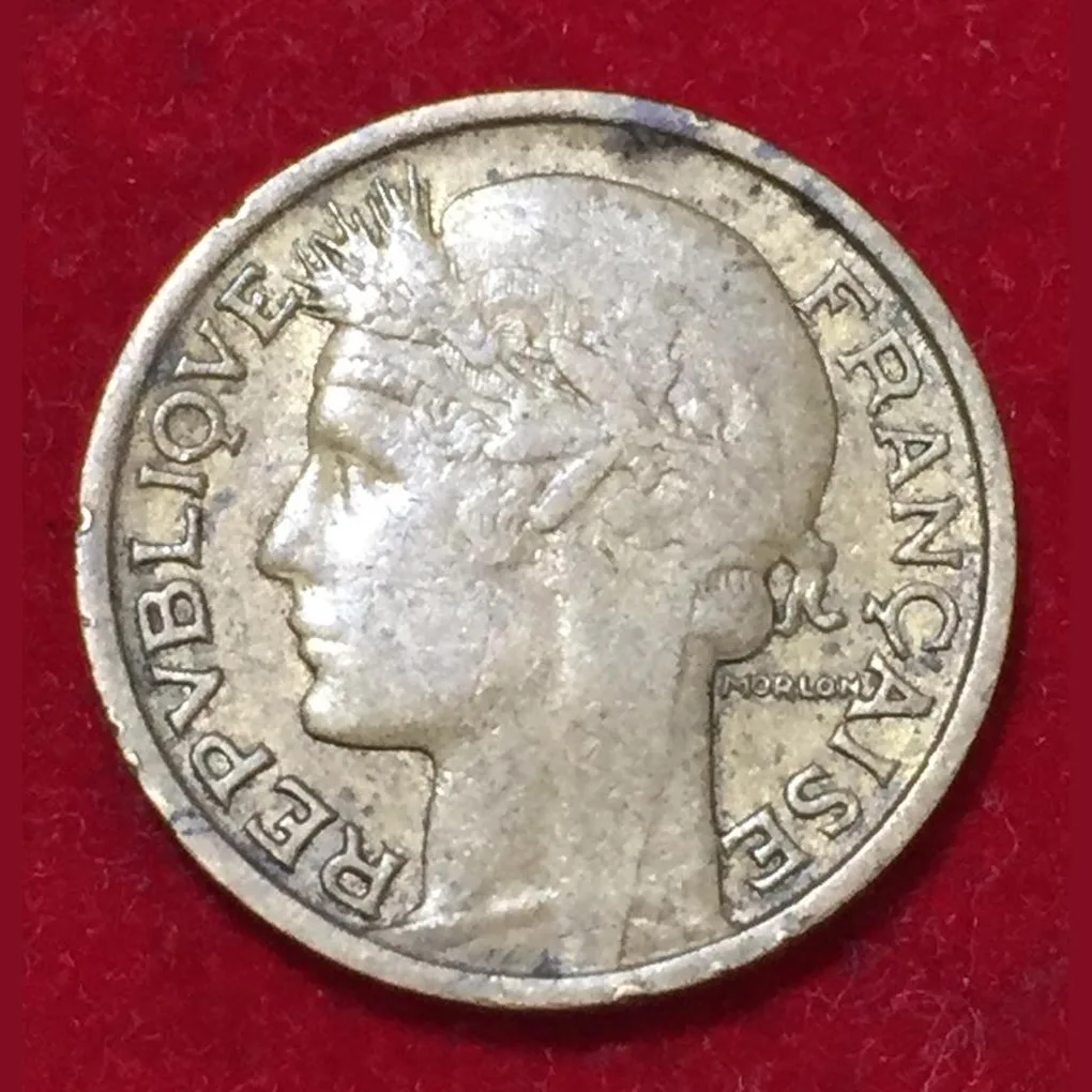 1932 France 50 Centimes Rare Coin Lowest Price #N175