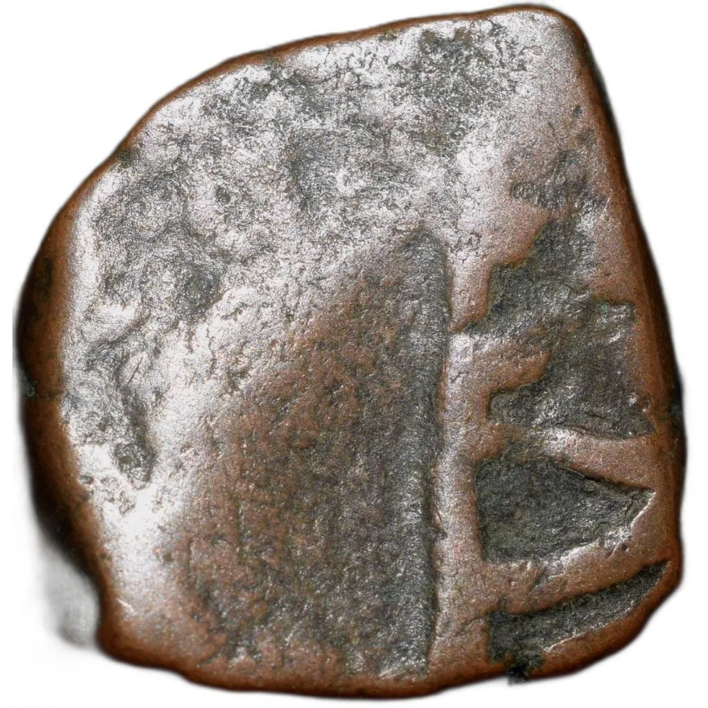 Copper Paisa of Jaswant Rao(AD1834-57) of Dhar State KM1 Rare