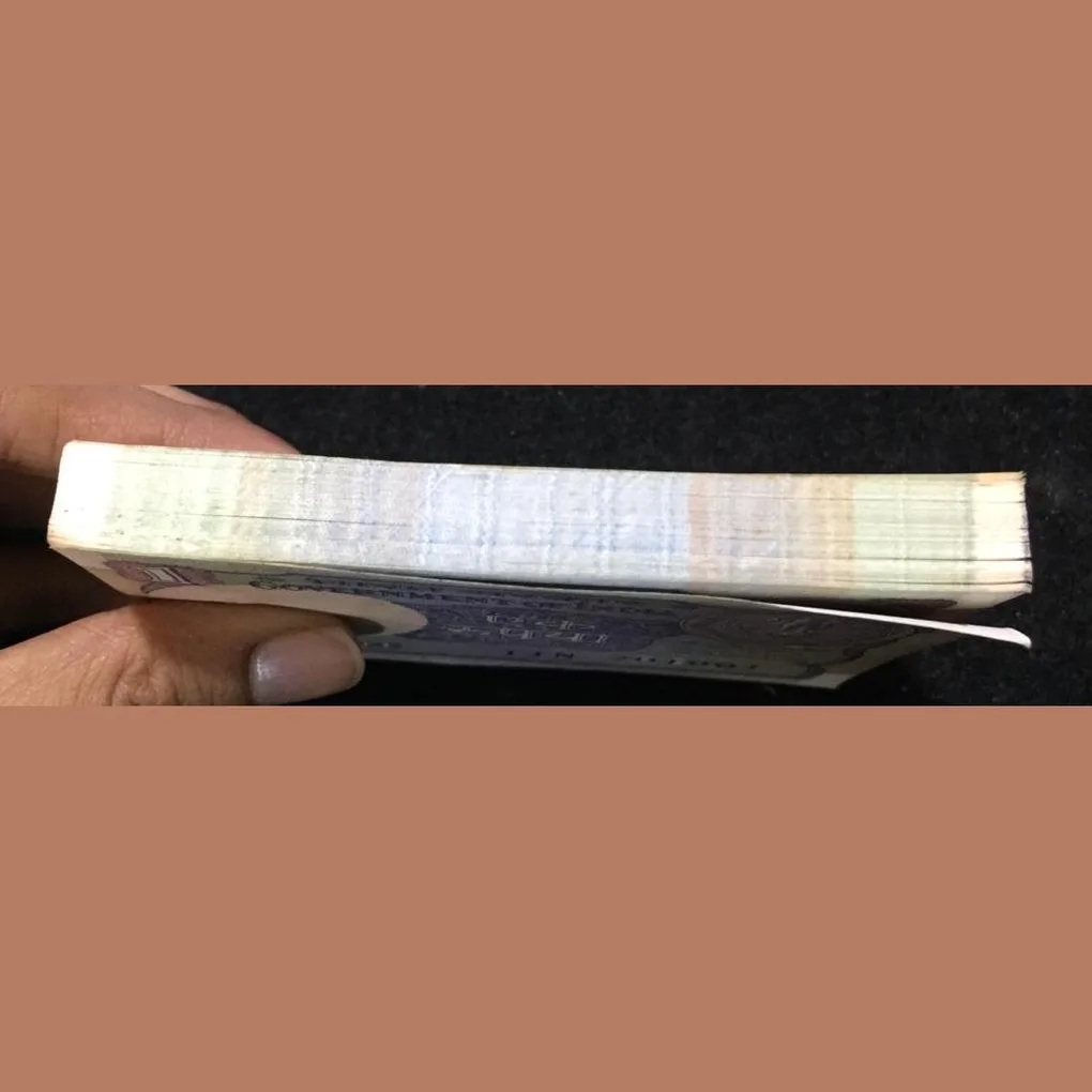 1992 Mantok Singh One Rupees Serial Packet
