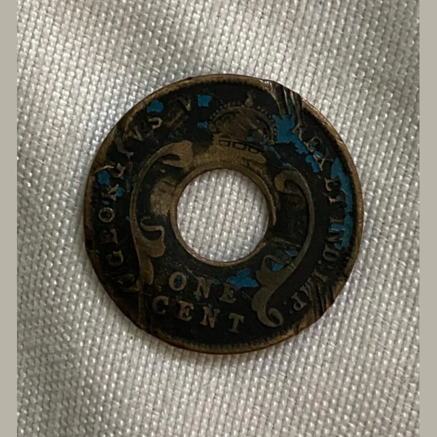 East Africa One Cent 1924 Coin