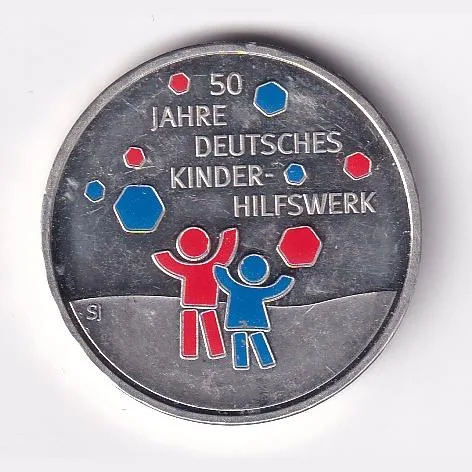 Germany 20 Euro Commemorative issue UNC Silver Colour Coin #Z-367