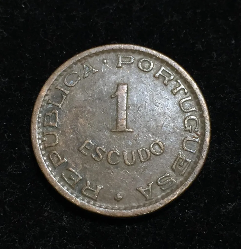 Mozambique 1 Escudo (1965) Rare Coin Lowest Price #L-375
