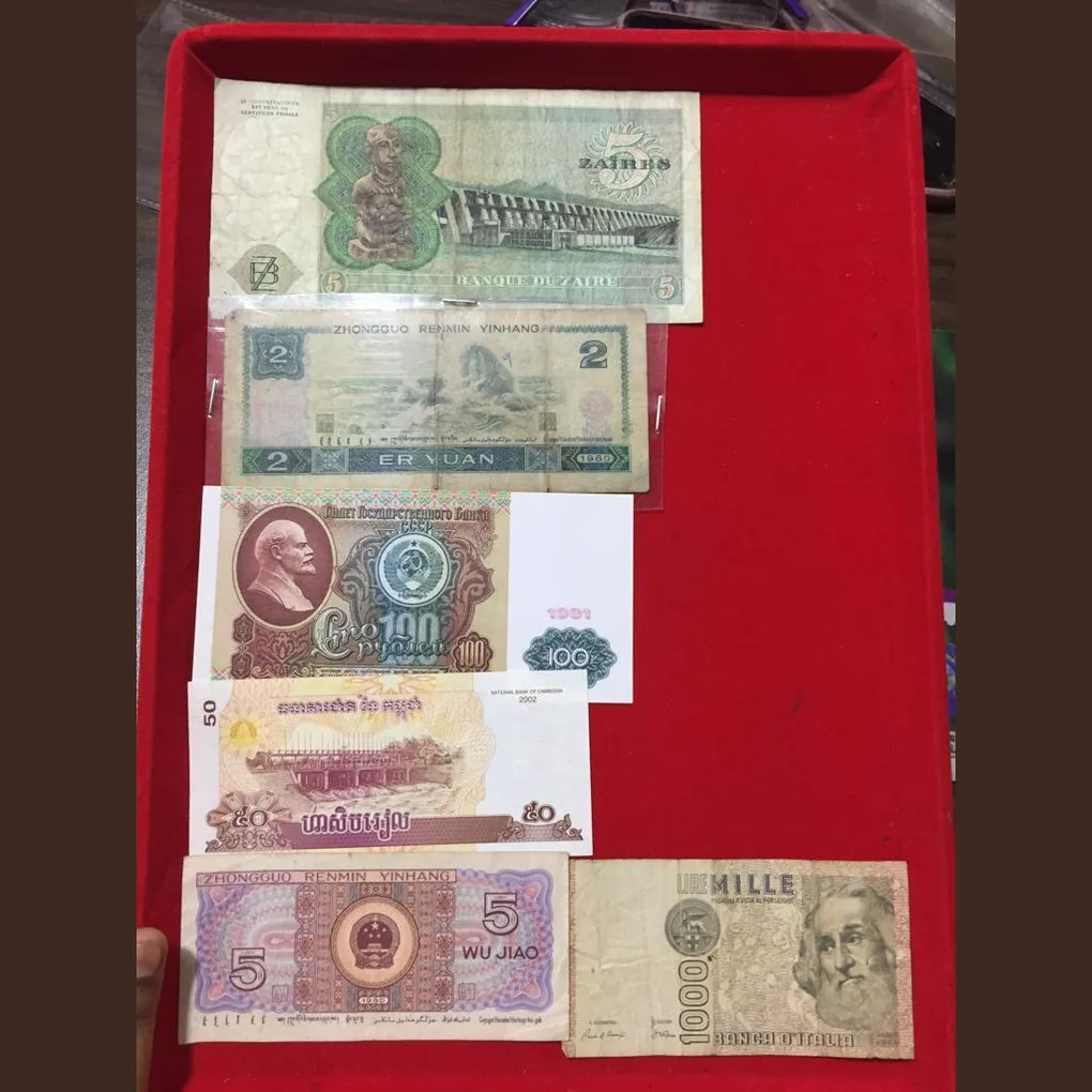 6 Pcs Lott (All 6 Different Note ) Only 500 Rupees Sale #4