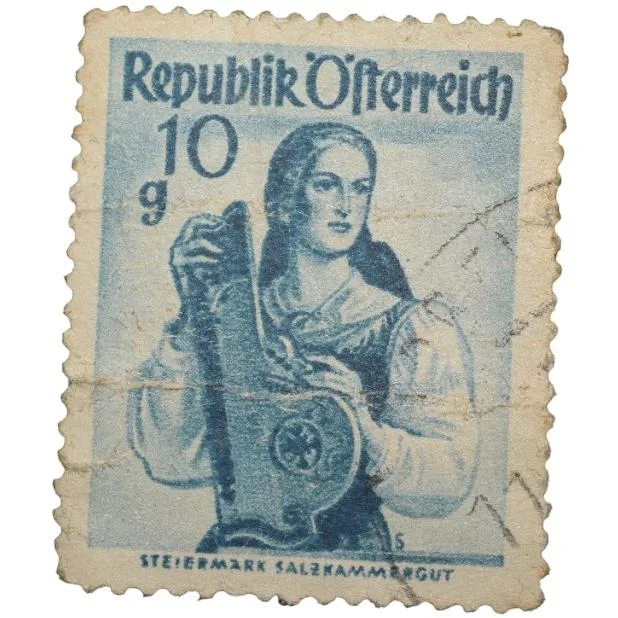 Old Postal Stamp of Austria - Used Condition as per Image.