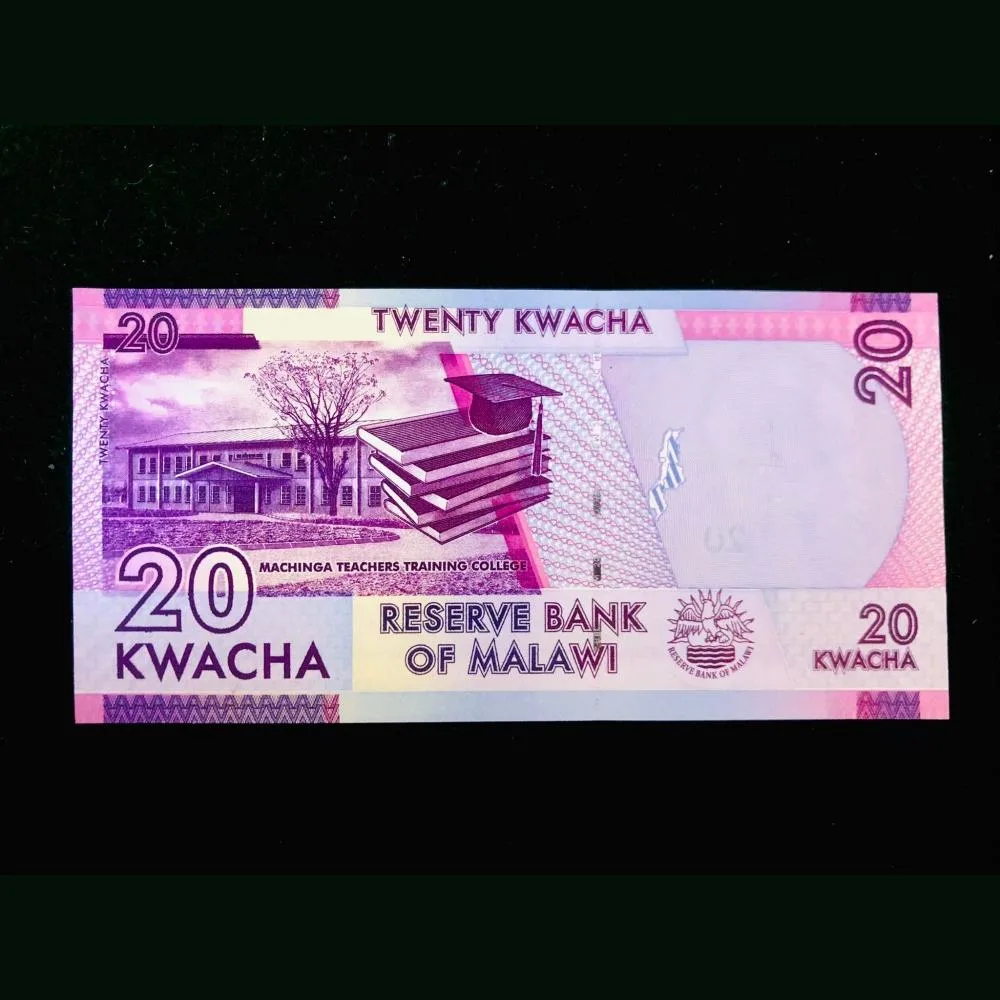 Zambia 20 Kwacha World Banknote Collection end 786 Unique and Rare