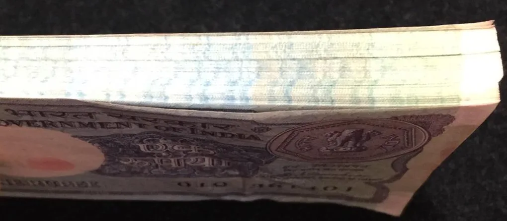 One Rupees Series S. Vankatraman 1985 Series Packet