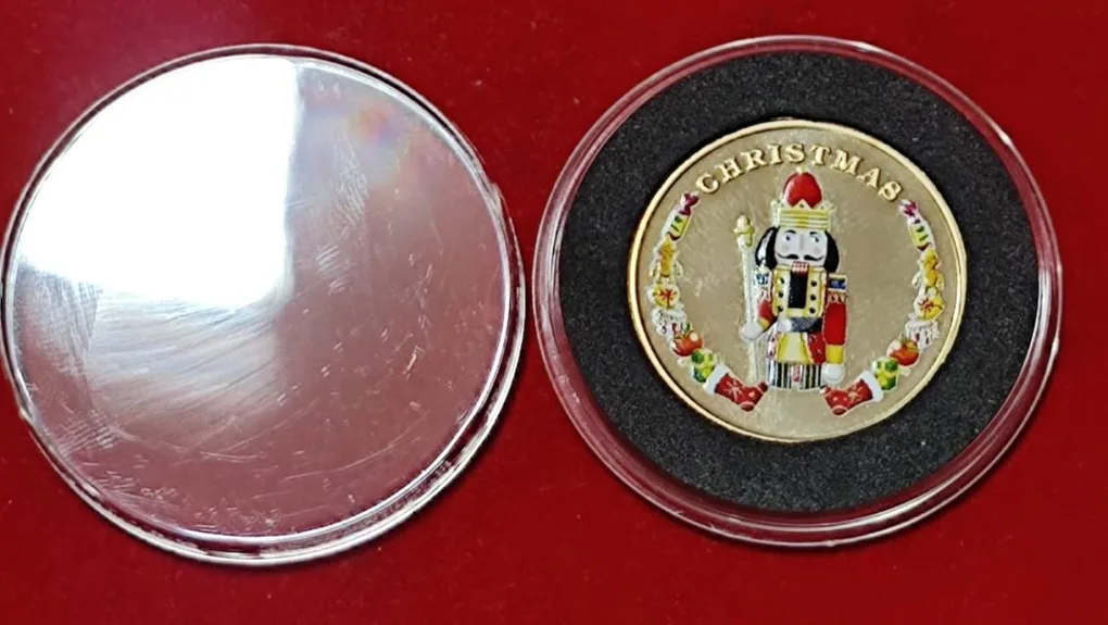 United Kingdom Medal - British Pobjoy Mint The Nutcracker With Capsool And Cover Gem Unc