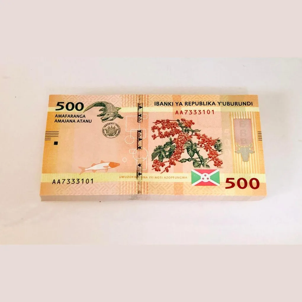 Burundi 500 Francs 2015 Issue Gem UNC Serial Bundle Unique World Banknote Collection