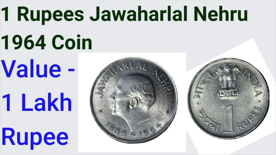 1 Rupees 1964