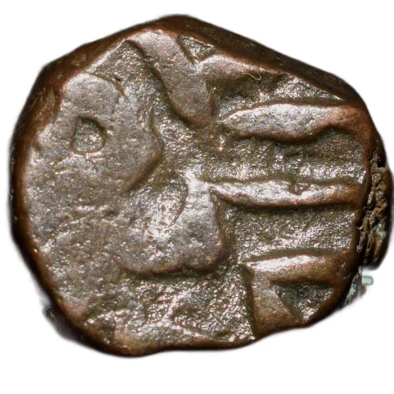 Copper 1/4 Tanka of Sikander Shah Lodi(AD 1488-1517) of Delhi Sultanate D710