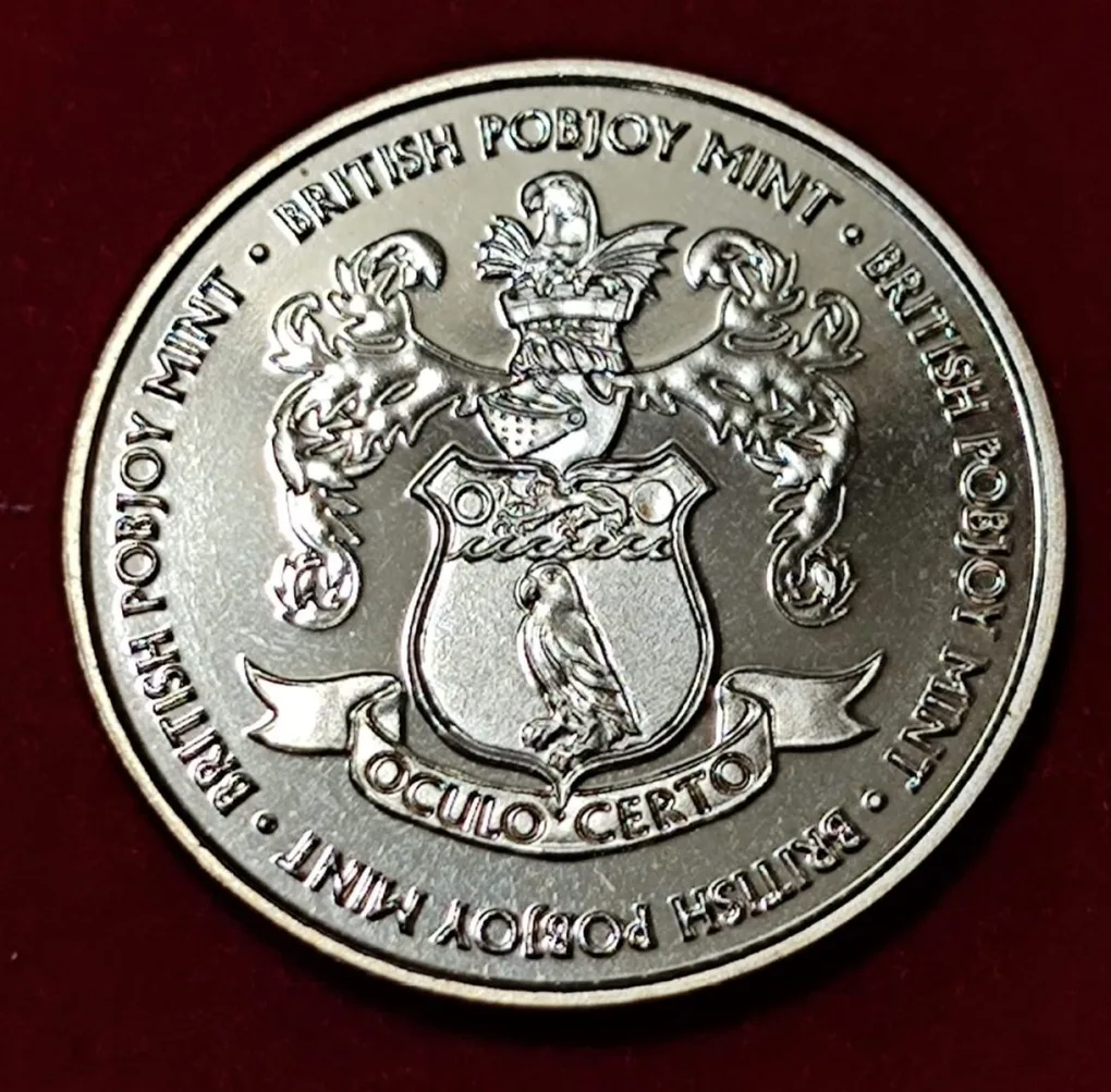 United Kingdom Medal - British Pobjoy Mint The Nutcracker With Capsool And Cover Gem Unc