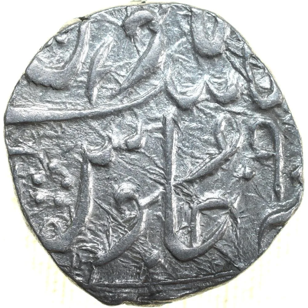 Silver Rupee of Daulat Rao (AD 1794-1827) of Gwalior State of Sipri Mint KM205